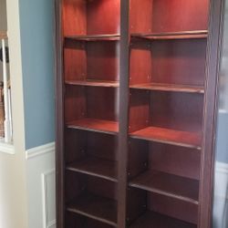 Big Fancy Lighted Shelves