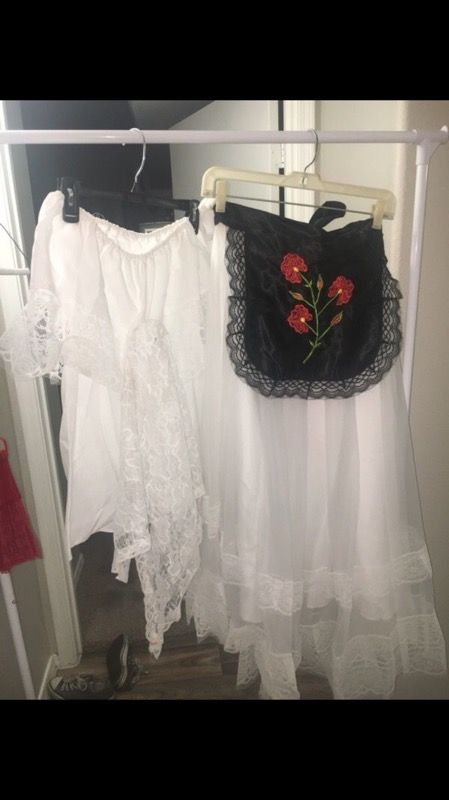 Mexican folklorico dress