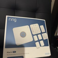 Ring Alarm pro Security Kit 8 piece 