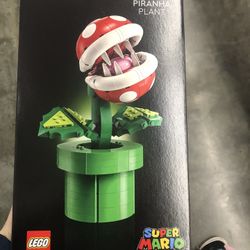 LEGO pirana plant 