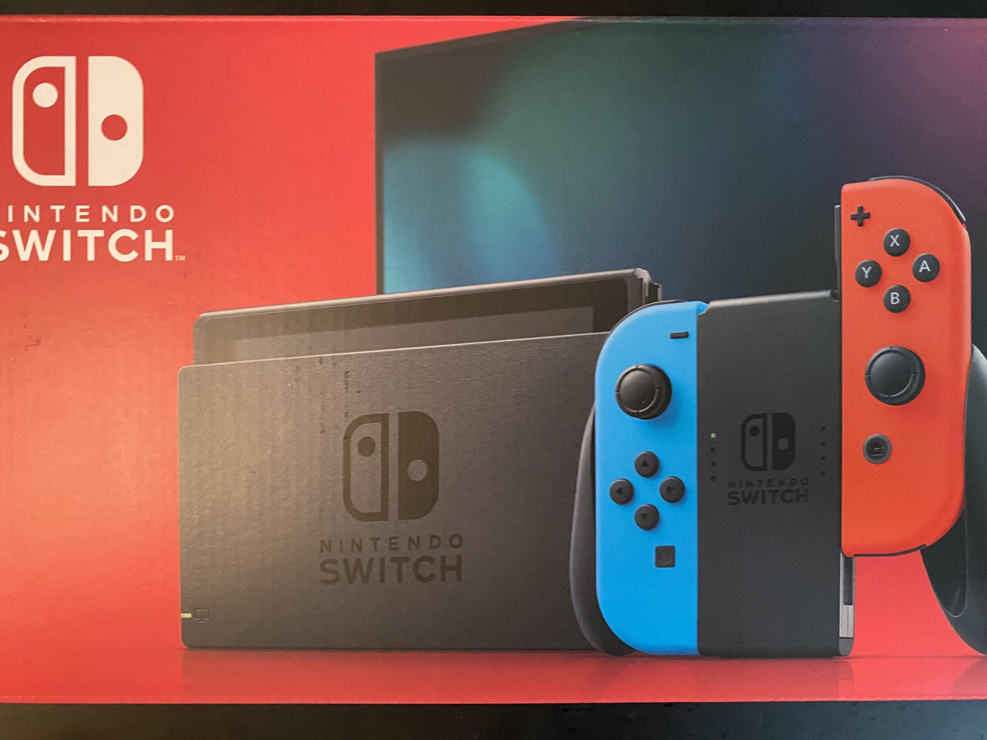 Brand New Nintendo Switch console (all accessories included)