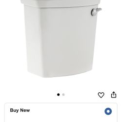 American Standard 4133a114.020 H2optimum 1.1 Gpf/4.2 Lpf 12-inch Rough Tank, White