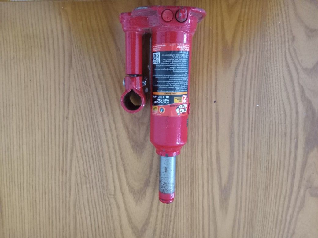 Little Red Bottle Jack 15 $