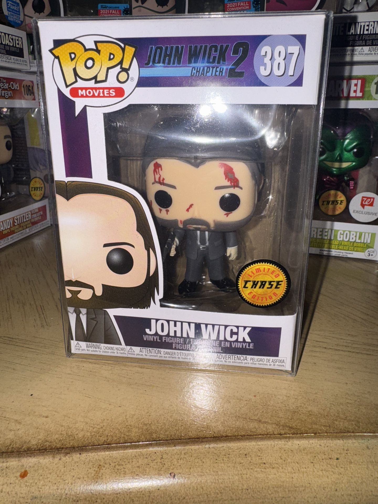 John Wick Chase Funko Pop