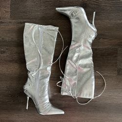 Silver Boots