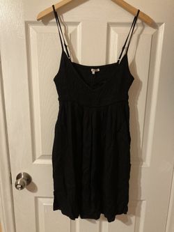 Black Short Dress