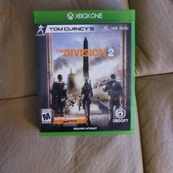 Tom Clancy's The Division 2 Xbox One