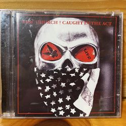 Eric Church Caught In The Act Live Music CD Play Tested Excellent 