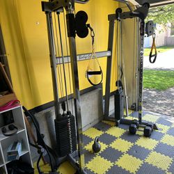 Body-Solid Functional Training Center Dual Cable Machine 