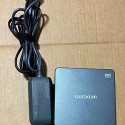 Mini PC: Geekom Mini IT11, Intel i5-1155G7 @ 2.50 GHz , 16.0G
