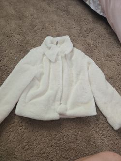 Girls dressy coat