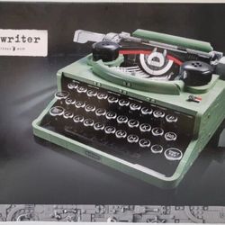 Lego Typewriter 21327