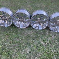 Silverado Wheels Or GMC 20’s