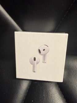 * Apple AirPods 4 with Active Noise Cancellation (ANC) – Brand New