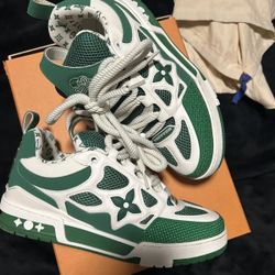 GREEN LV SKATES