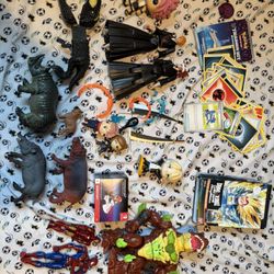 Kids Toys Figures Dinos Animals Superhero’s Anime 