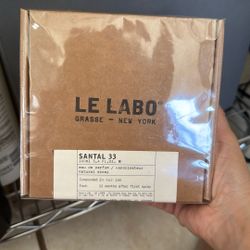 Le Labo Santal 33 Amazing Brand New