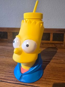 Bart Simpson cup