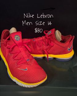 Lebrons men sz14  80.00
