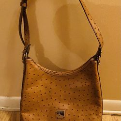 Vintage Never Used Real Dooney & Bourke Ostrich Purse 