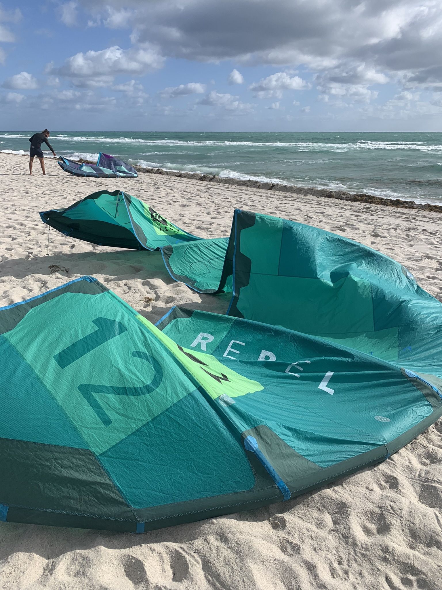 12m North Rebel 2018 Kite