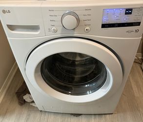 LG Washer & Dryer