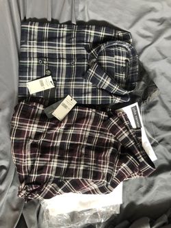 Brand New John Varvatos Slim Fit Size Large Shirt 