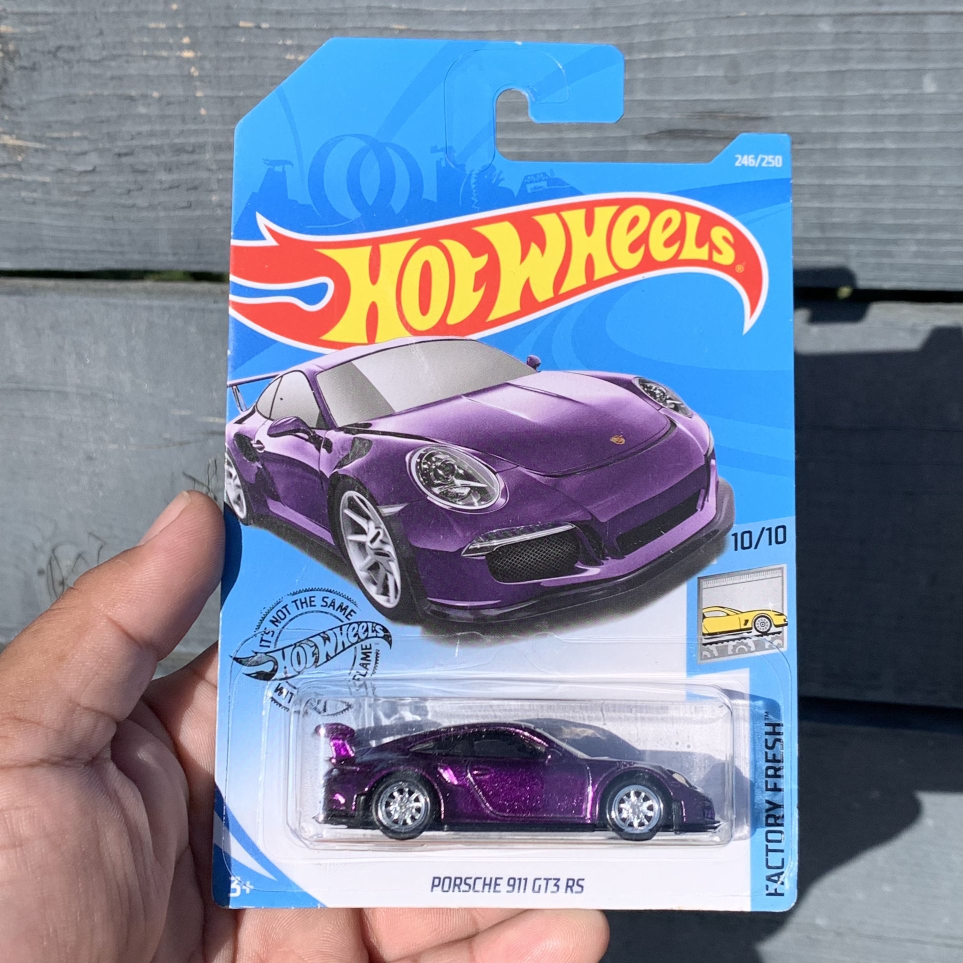 Porsche 911 Gt3 Rs Super Treasure Hunt - Hot Wheels