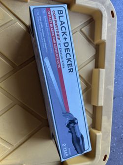 Black And Decker Electric Knife