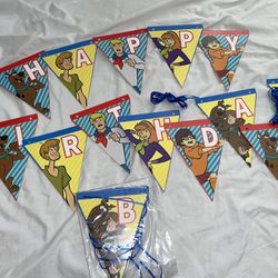Scooby Do Party Supplies