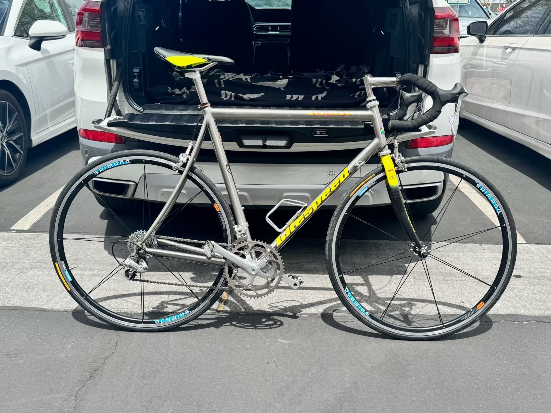 Litespeed Vortex Titanium Road Bike 58cm Dura-Ace: Rare, Pristine