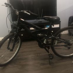 Black Bike 