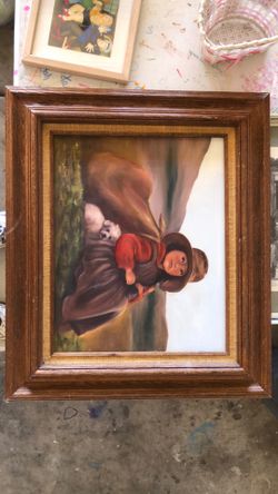 Original painting on canvas