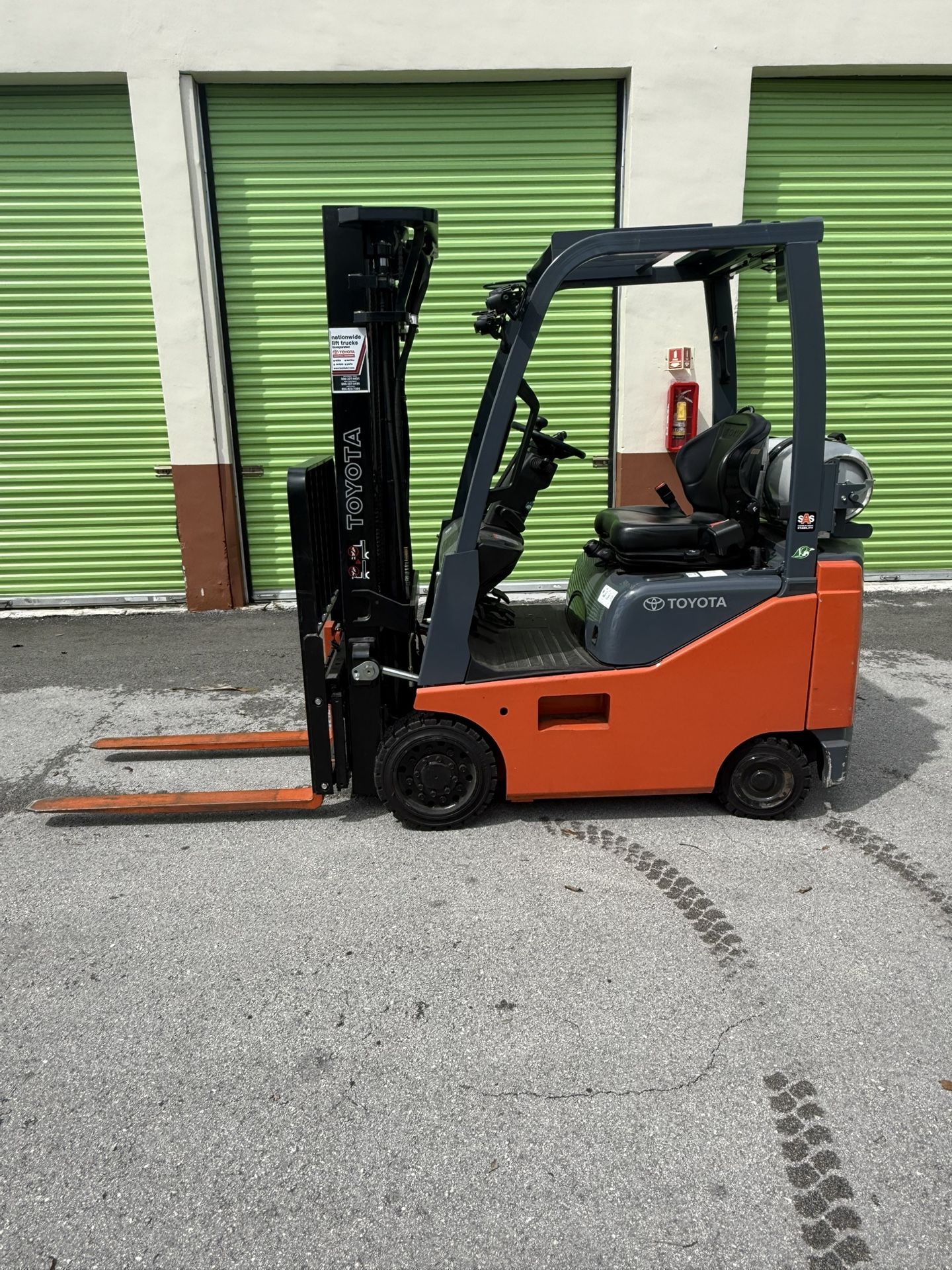 Toyota Forklift