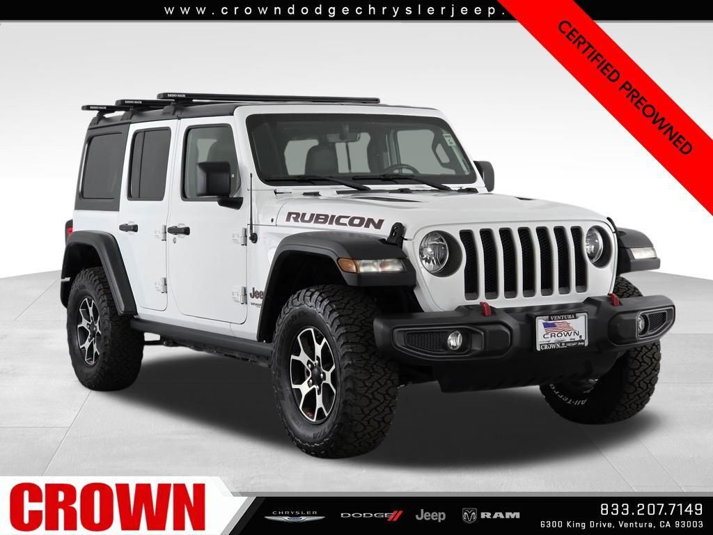 2021 Jeep Wrangler Unlimited
