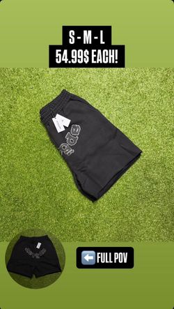 Black VVS spider short