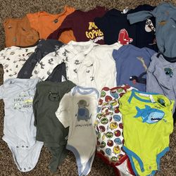 0-3 month Baby Boy clothes