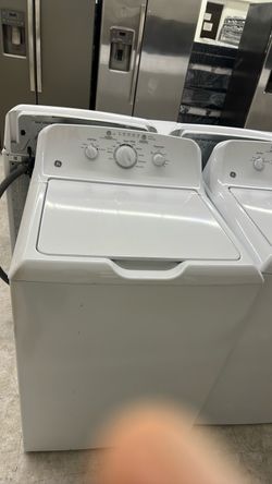 Ge like new top load washer