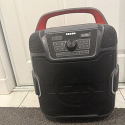 Ion Speaker Bluetooth Charger Included 