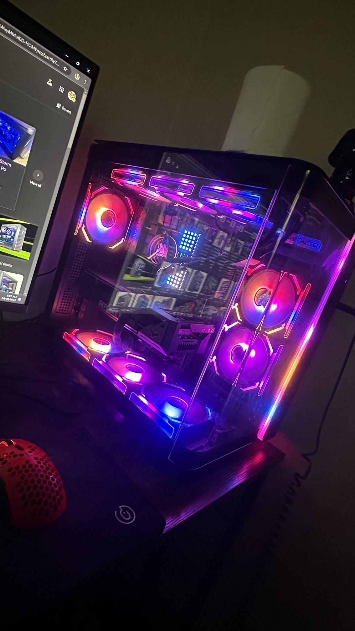 Custom Gaming Pc 