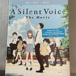 A Silent Voice: the Movie (Blu-ray, 2016)
