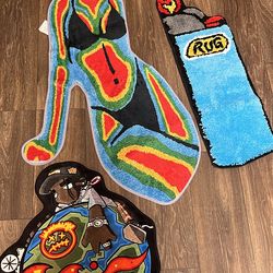 Graphic rugs / custom rugs