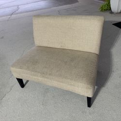 Tweed loveseat