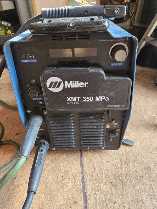 Miller Brand Welder