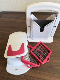 Culinare 3 Drum Food Mill with Prepara Vegetable Chopper and Replacement Blades