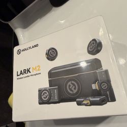Wireless Mic Set Hollyland Lark M2
