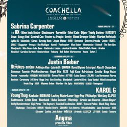 3 W2 Coachella Day 3 Tickets