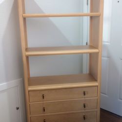 Bookcase With Drawers