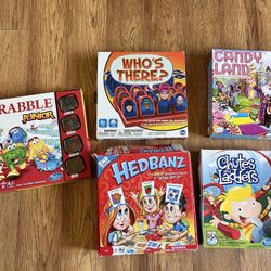 Kids Board Games 