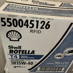 Rotella 15w 40